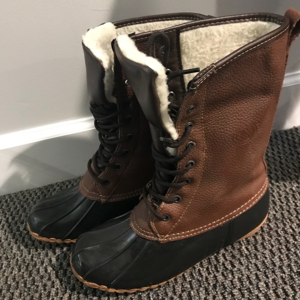 Barely worn Duck Boots
